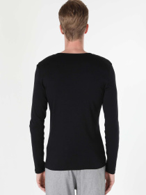 Кофты и свитера Colin’s модель CL1022847_q1.v1_BLK Фото