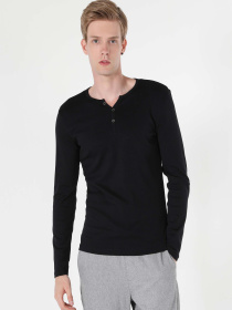 Кофты и свитера Colin’s модель CL1022847_q1.v1_BLK Фото