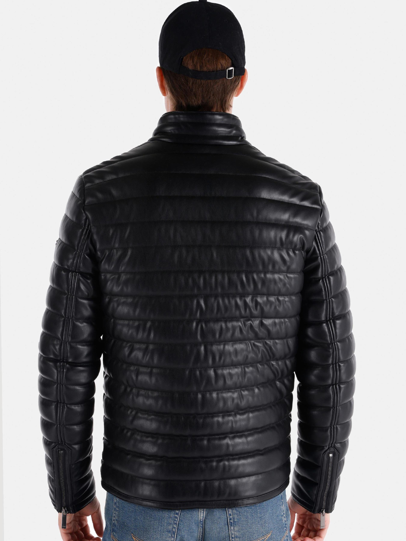 Куртки та дублянки Colin’s модель CL1028717_q1.v1_BLK Фото