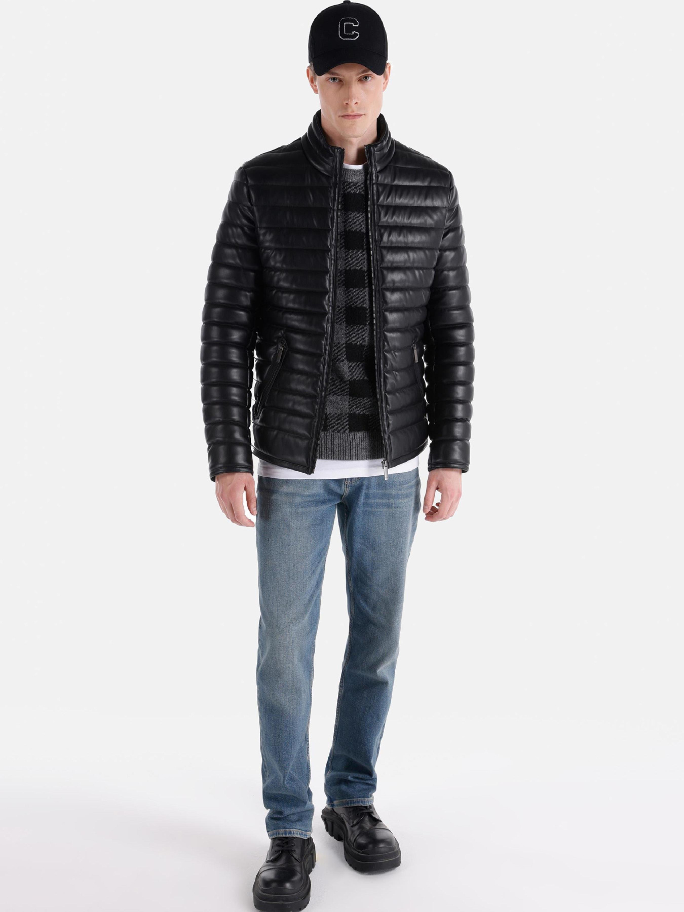 Куртки та дублянки Colin’s модель CL1028717_q1.v1_BLK Фото