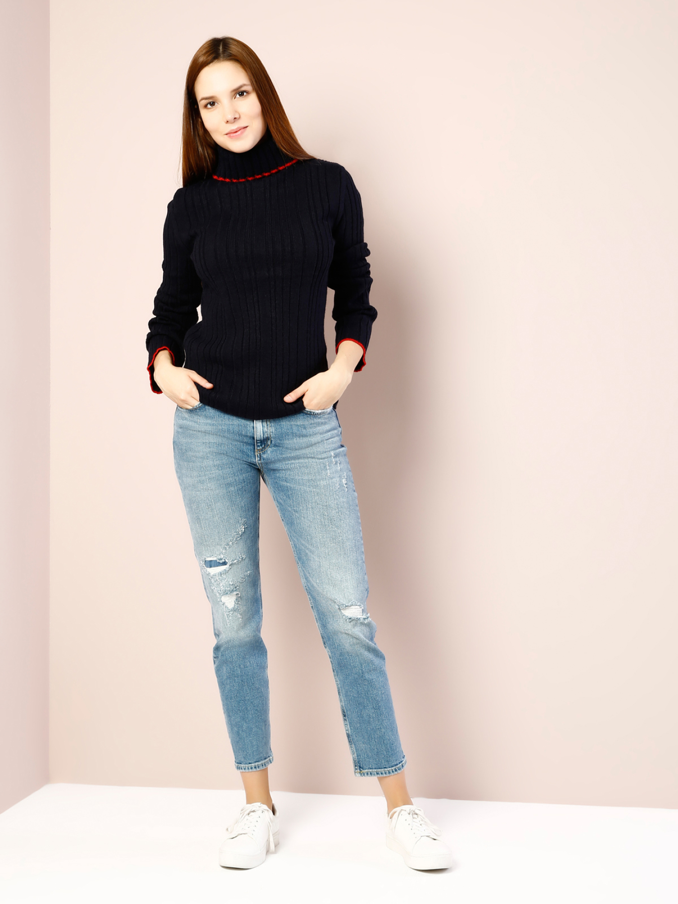 Кофты и свитера Colin’s модель CL1030329_q1.v1_NAV Фото