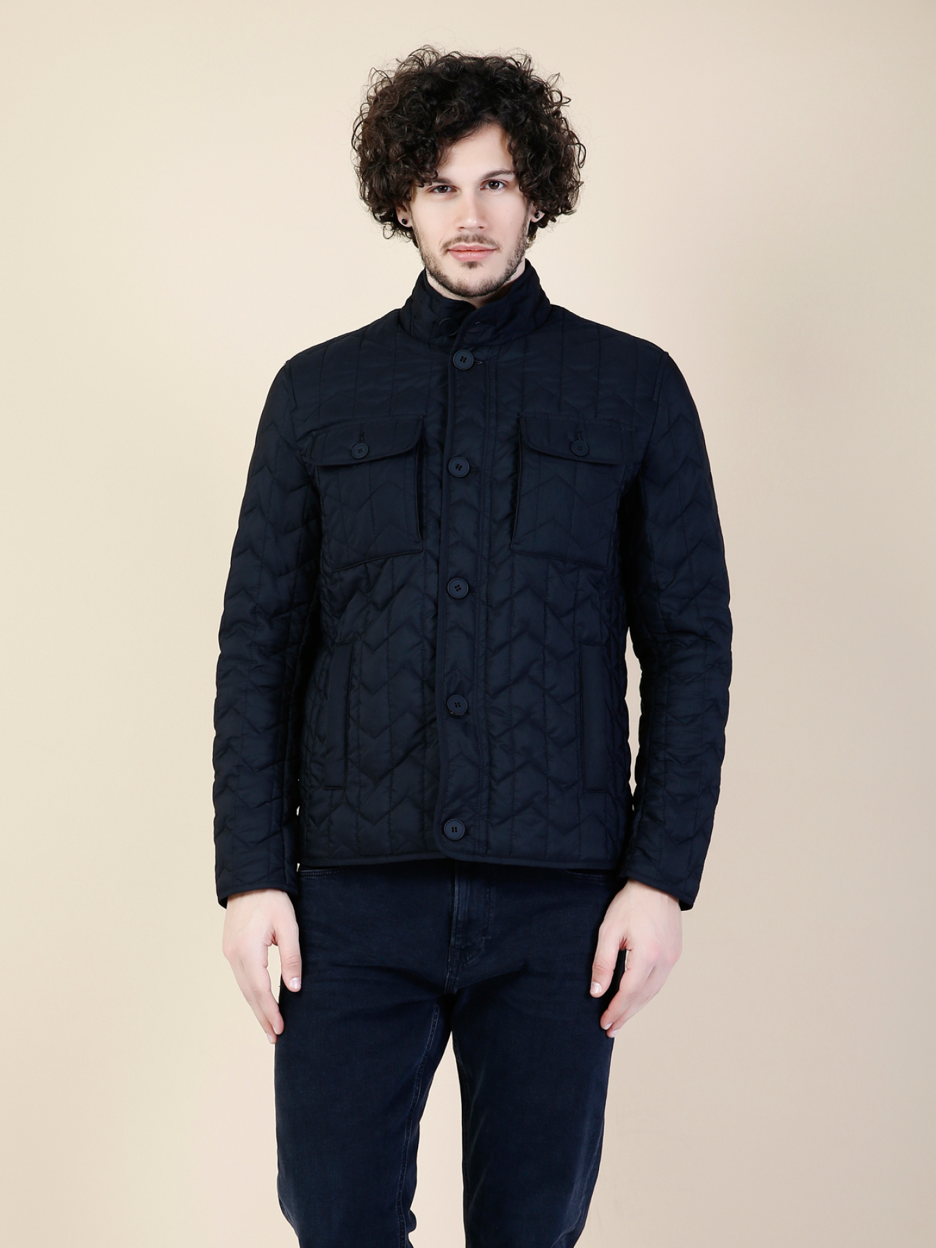 Куртки и дубленки Colin’s модель CL1032225_q1.v1_BLK Фото