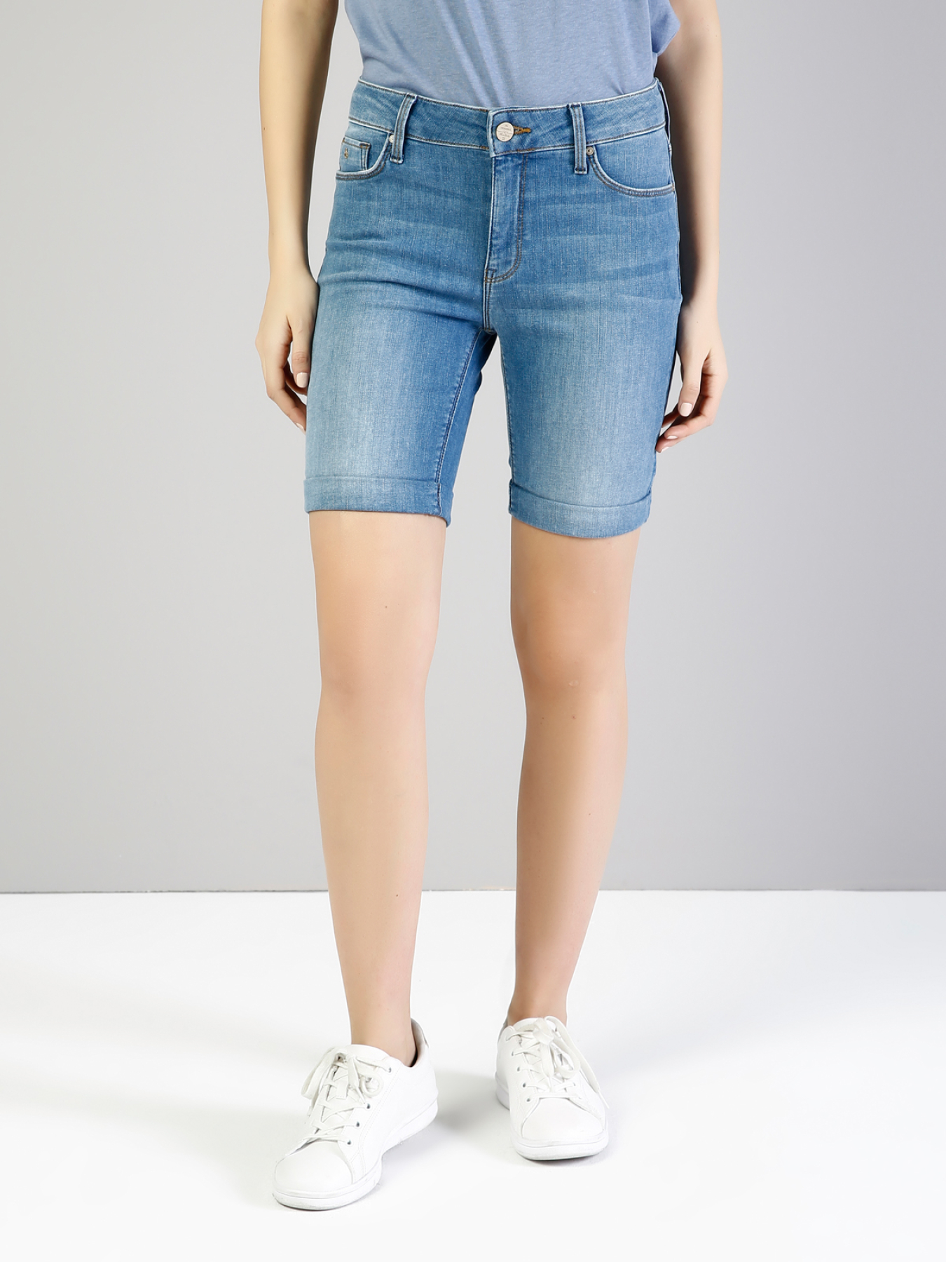 Шорти Colin’s модель CL1036043_q1.v1_DN05325 Фото