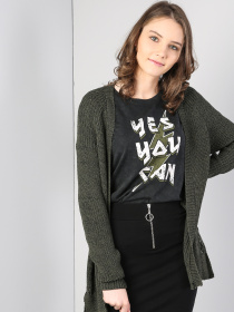 Кофты и свитера Colin’s модель CL1035839_q1.v1_KHA Фото