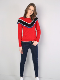 Худі та світшоти Colin’s модель CL1036817_q1.v1_RED Фото