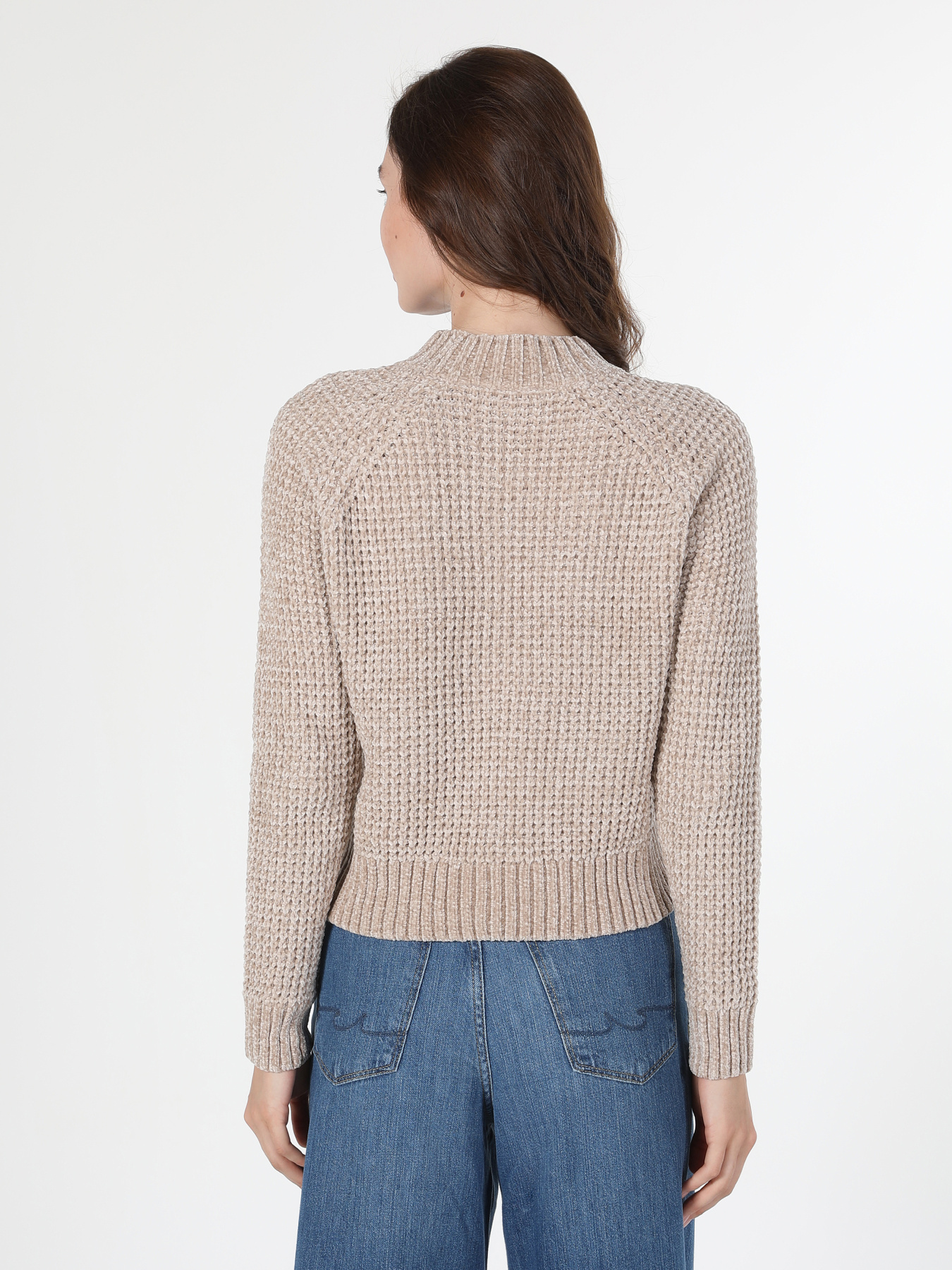 Кофты и свитера Colin’s модель CL1036479_Q1.V1_LBR Фото