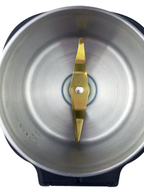 Мультимолка MAGIO МG-195/300Вт/70 гр/нерж.корпус/съемная чаша/чем титан. покр, для специй,круп,кофе Magio модель MG-195 Фото