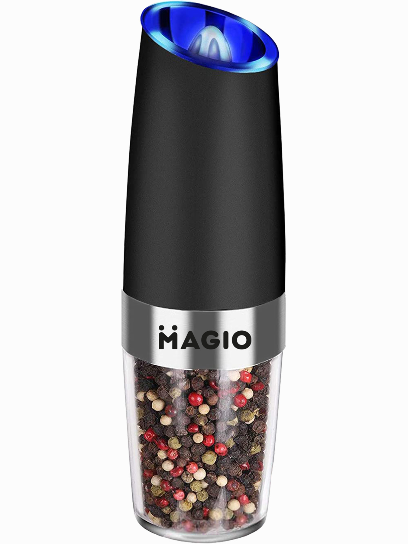 Электрический гравитационный измельчитель специй Magio модель MG-211 Фото