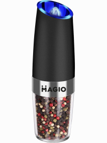 Электрический гравитационный измельчитель специй Magio модель MG-211 Фото