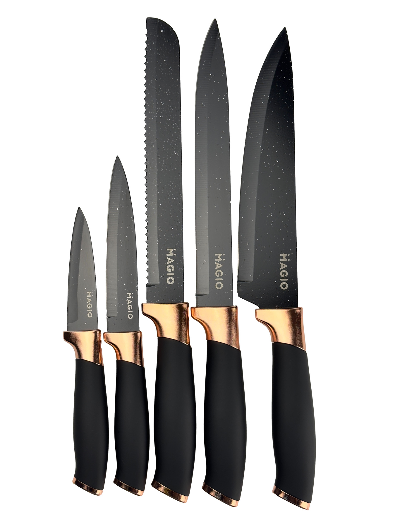 Набор ножей универсальный кухонный Magio модель MG-1092 Фото