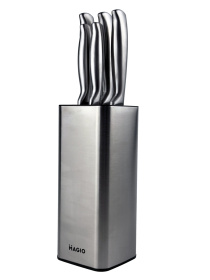Набор ножей универсальный кухонный/MG-1094/5 кух. ножей+подставка/нерж.сталь Magio модель MG-1094 Набор ножей универсальный кухонный/MG-1094/5 кух. ножей+подставка/нерж.сталь Magio модель MG-1094 Фото