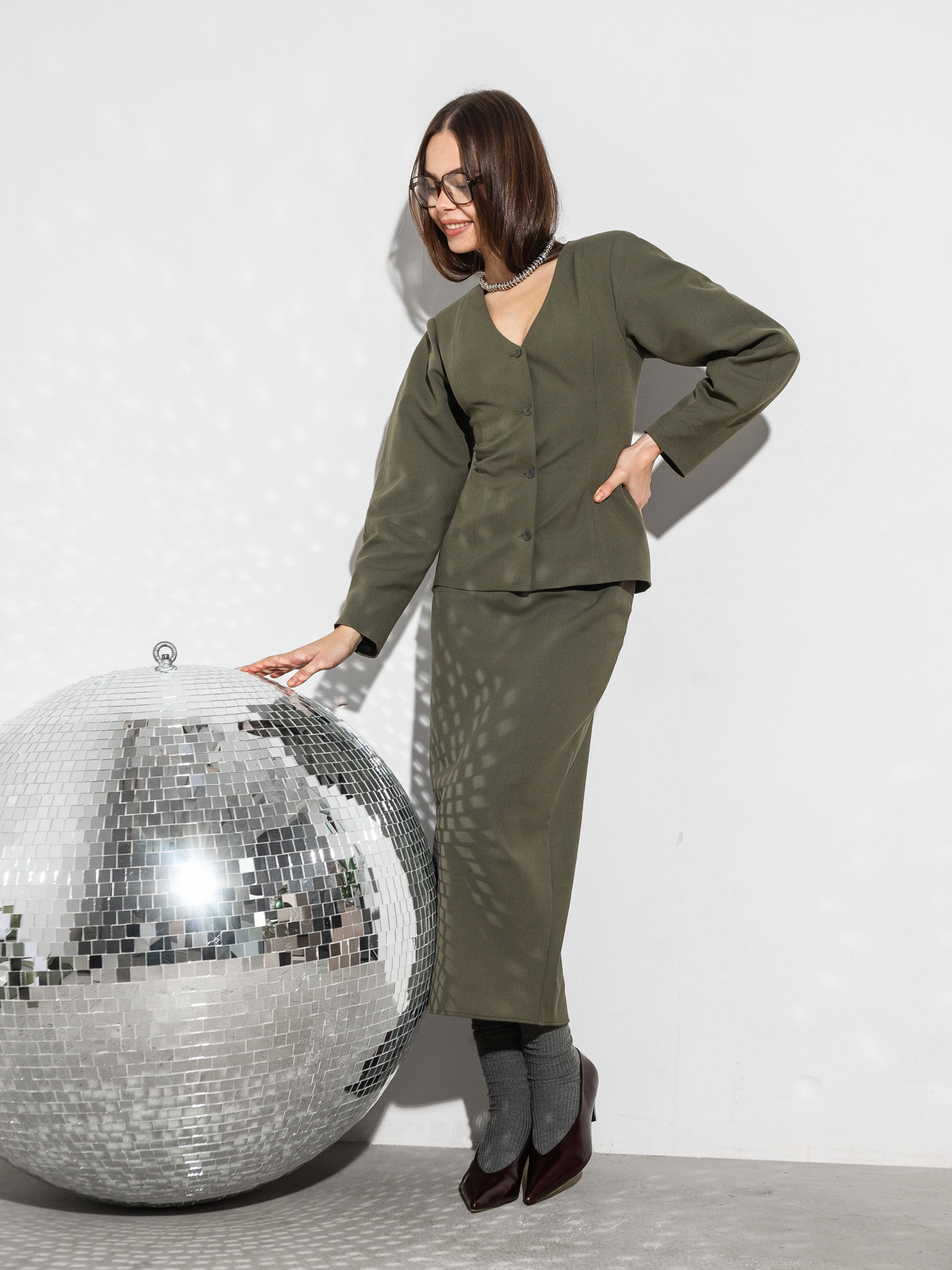 Блейзер Romashka Енс модель 221011105033 Блейзер Romashka Енс модель 221011105033 Фото