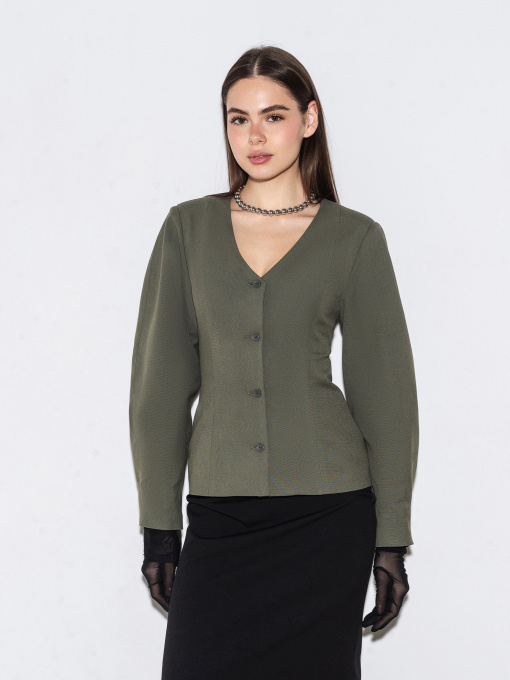 Блейзер Romashka Енс модель 221011105033 Фото