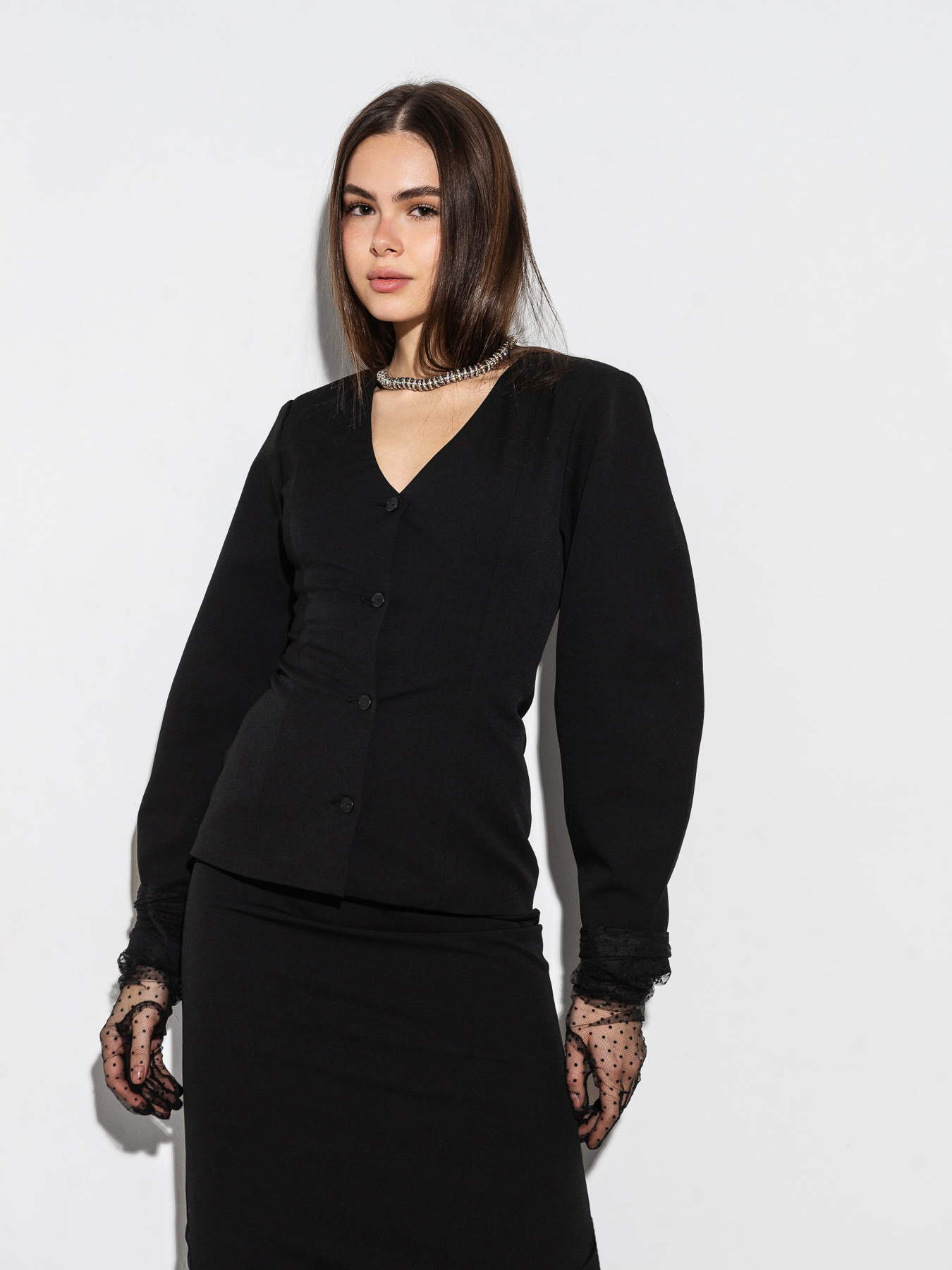 Блейзер Romashka Енс модель 221011105101 Фото