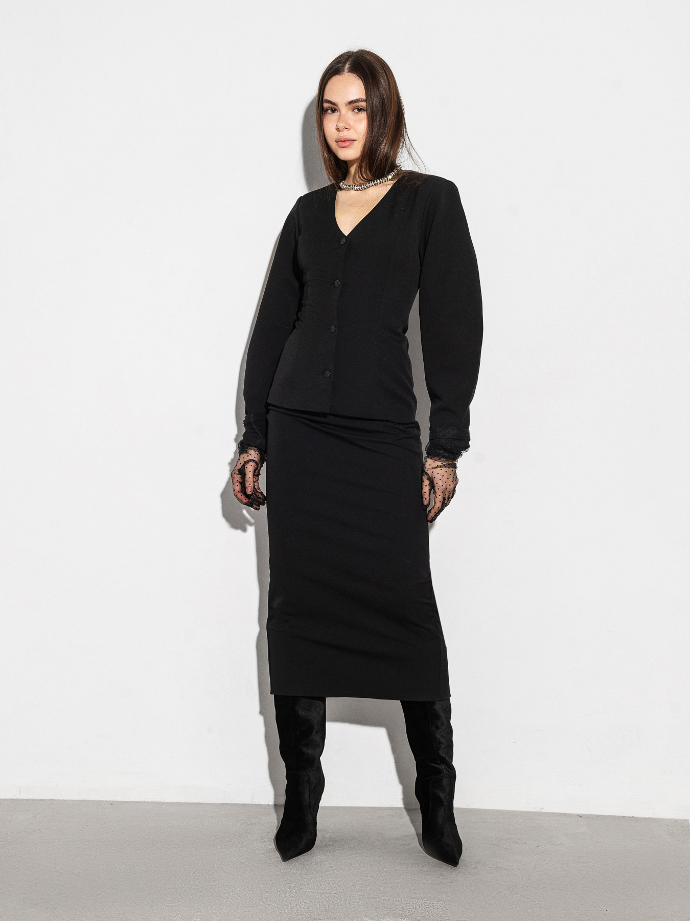 Блейзер Romashka Енс модель 221011105101 Фото