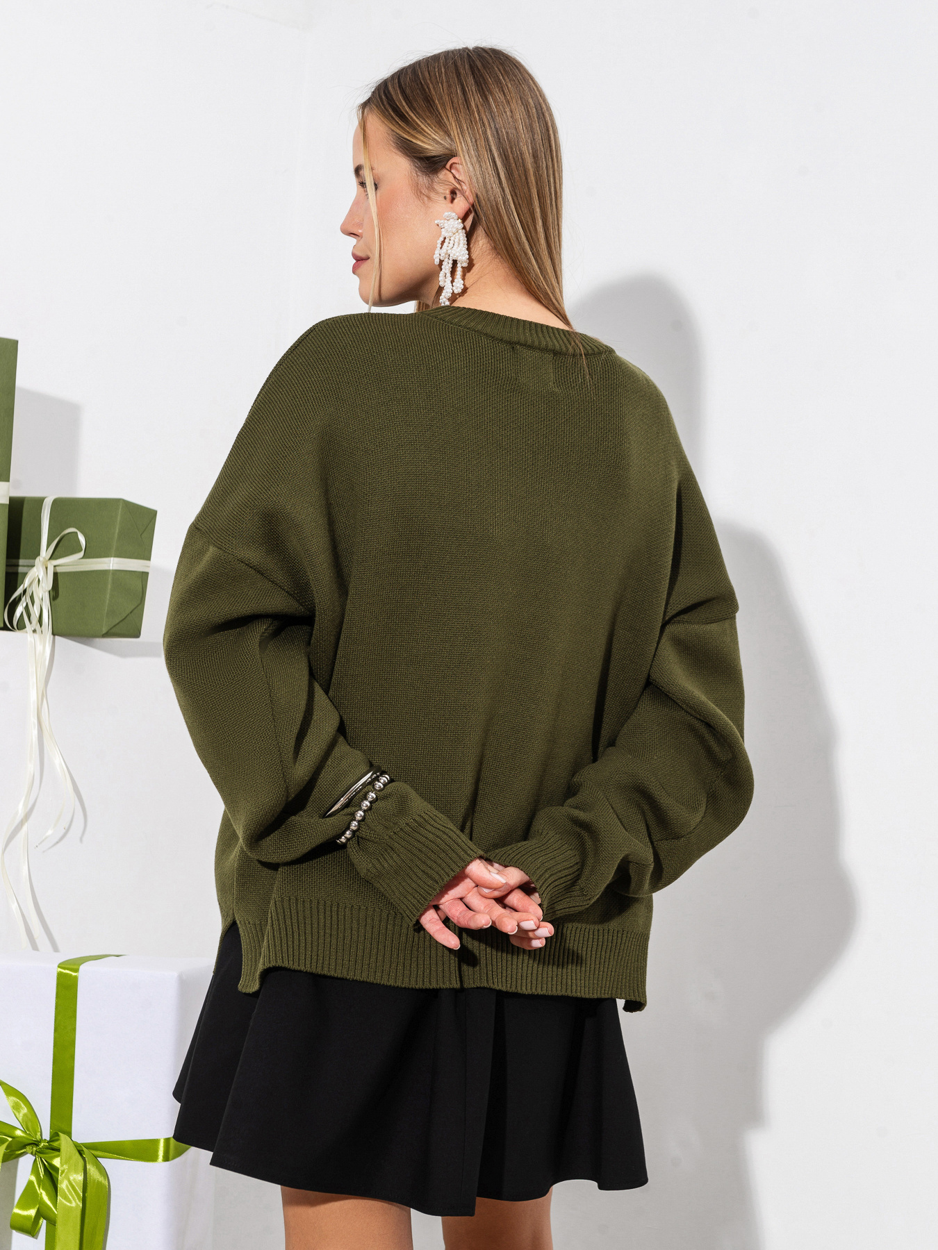 Джемпер Romashka Белен модель 399015703033 Фото