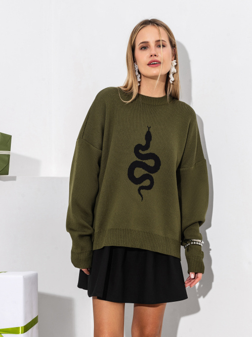 Джемпер Romashka Белен Модель 399015703033 Фото