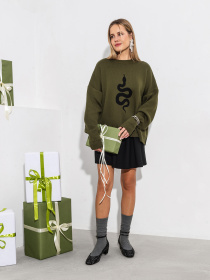 Джемпер Romashka Белен модель 399015703033 Фото