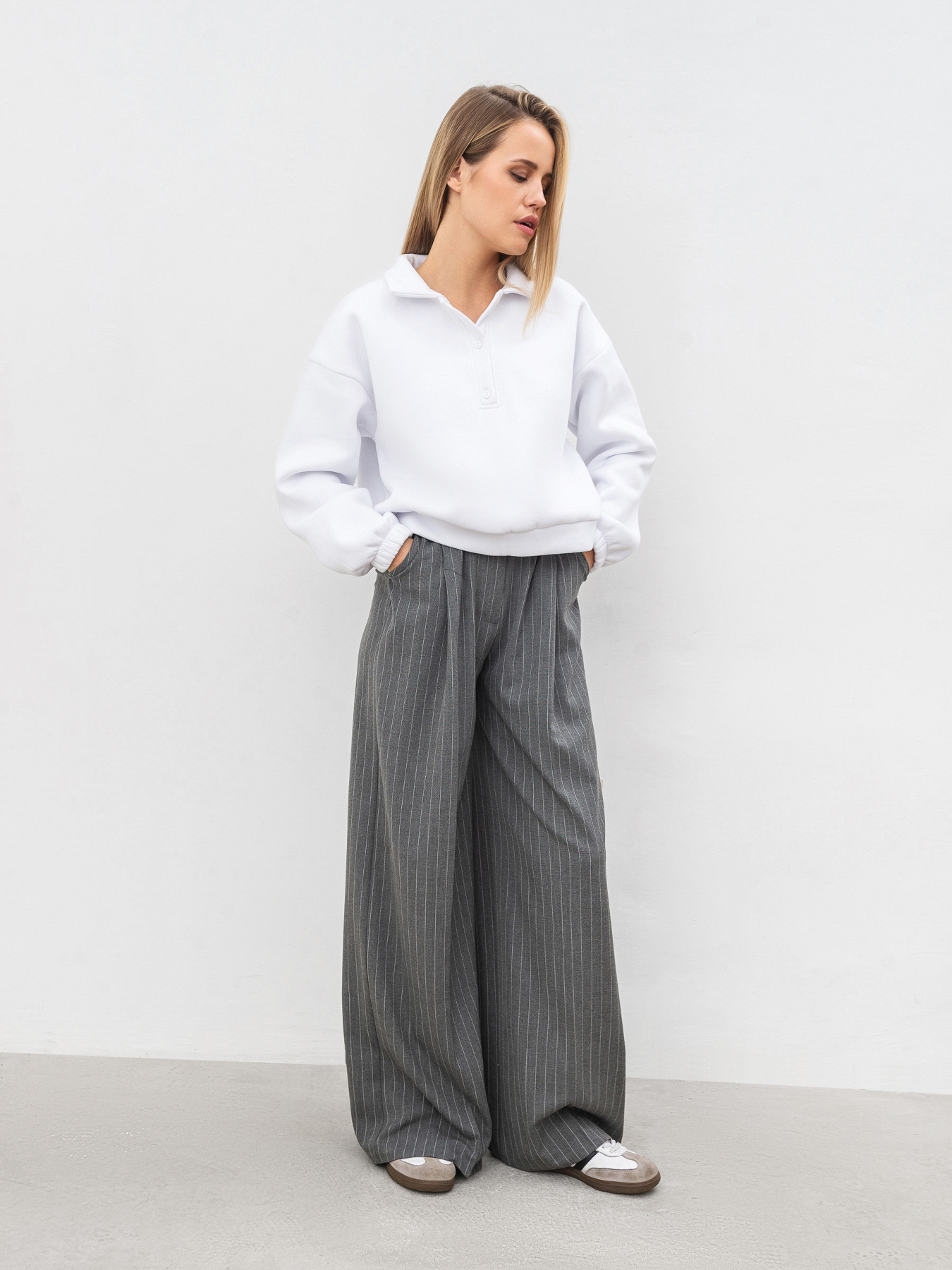 Світшот Romashka Бінлі модель 207022904091 Фото