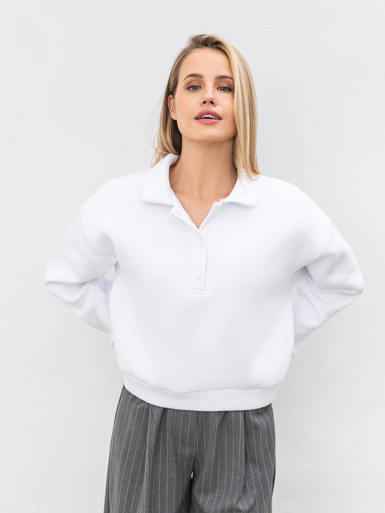 Світшот Romashka Бінлі модель 207022904091 Фото