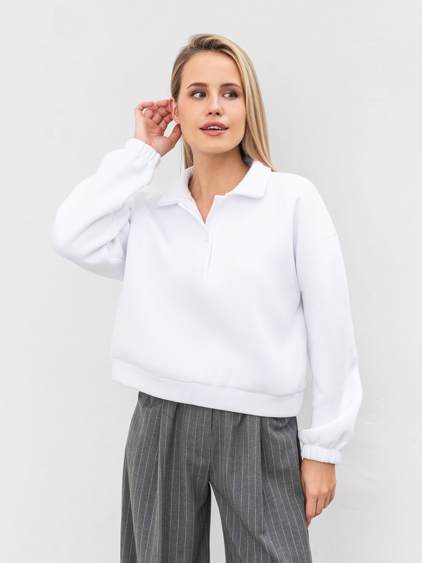 Світшот Romashka Бінлі модель 207022904091 Фото