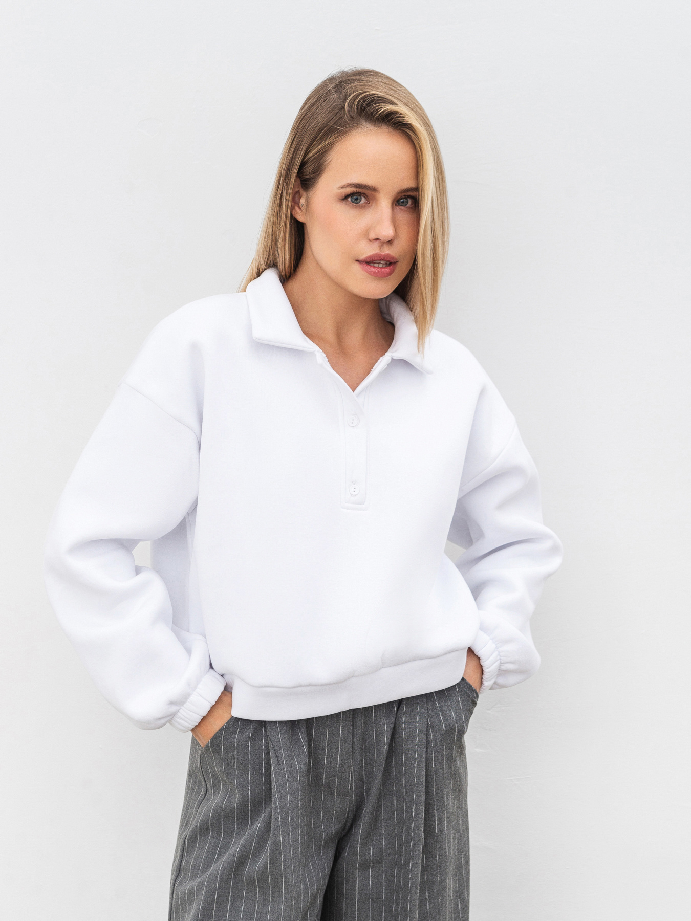 Світшот Romashka Бінлі модель 207022904091 Фото