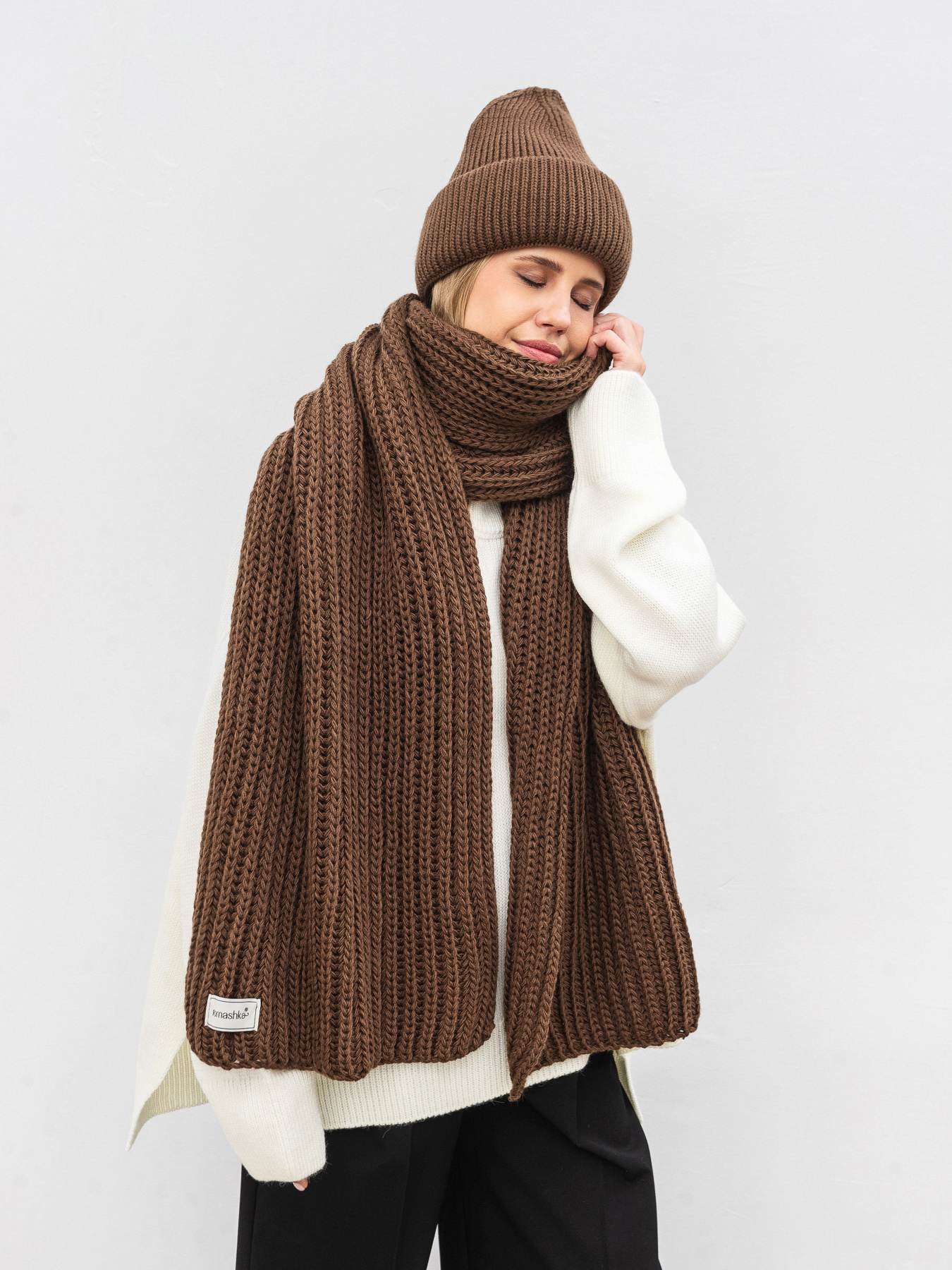 Шапка Romashka Нансі модель 307011703063 Фото