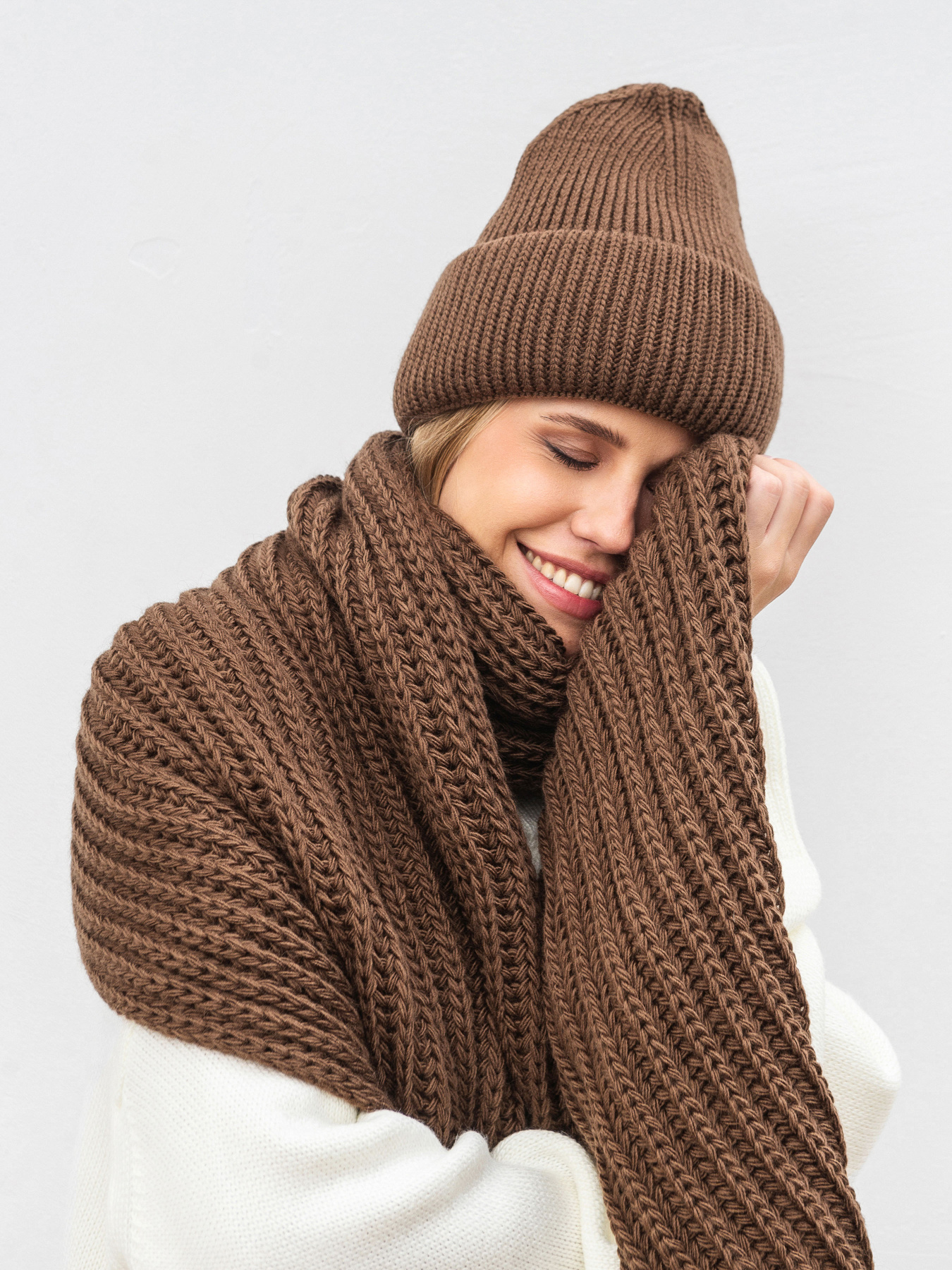 Шапка Romashka Нансі модель 307011703063 Фото