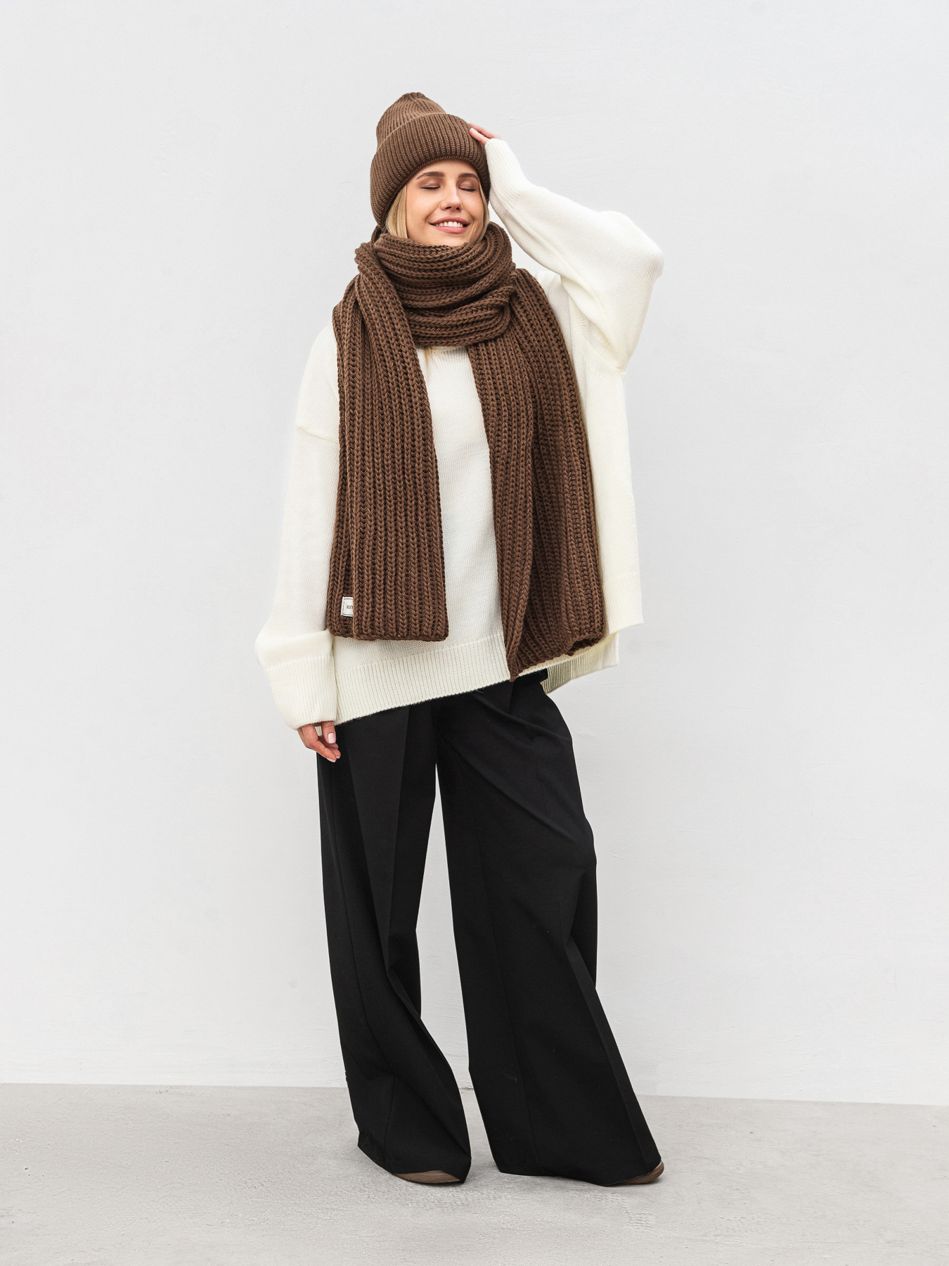 Шапка Romashka Нансі модель 307011703063 Фото