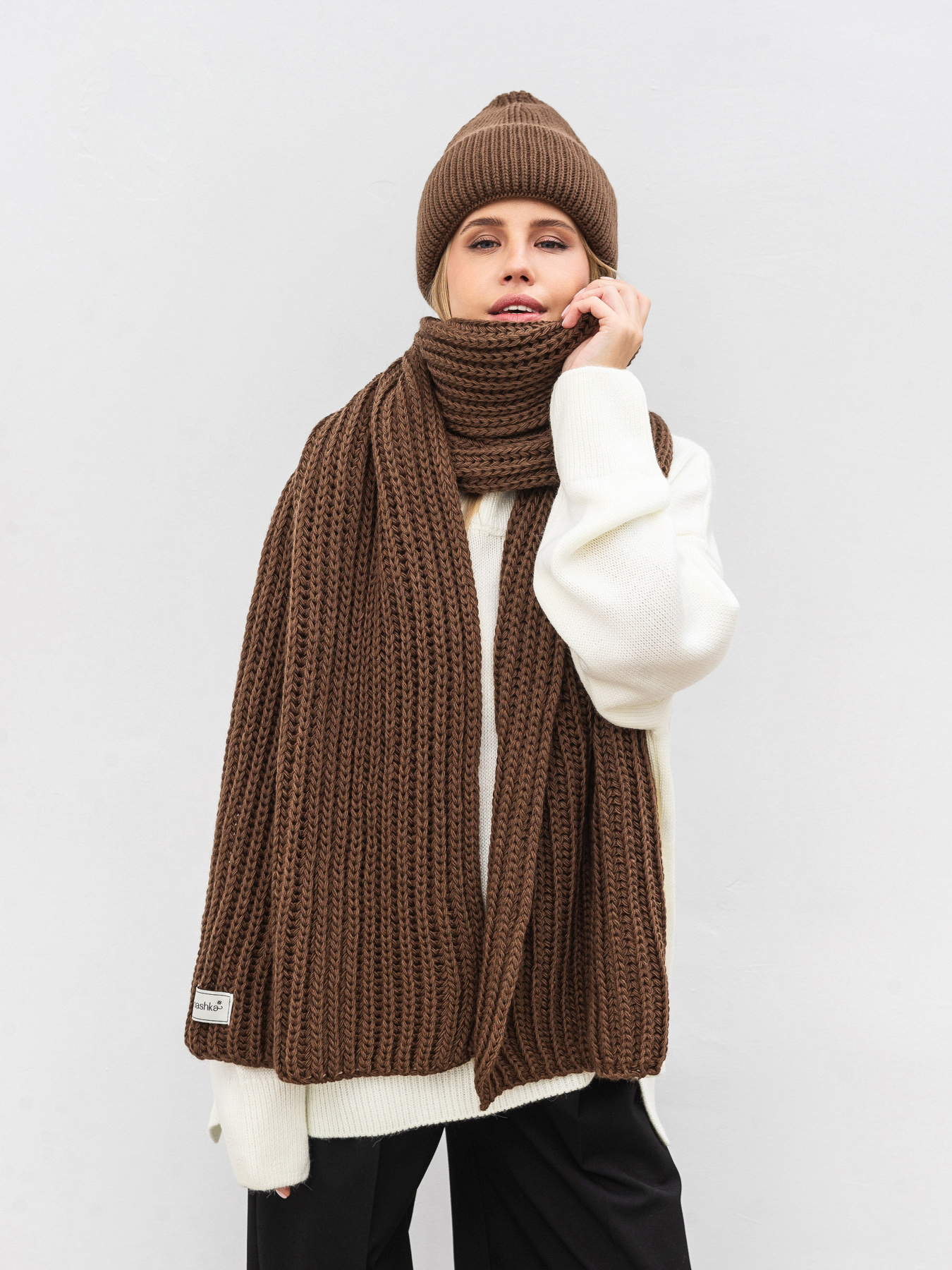 Шарф Romashka Вентура модель 310012103063 Фото