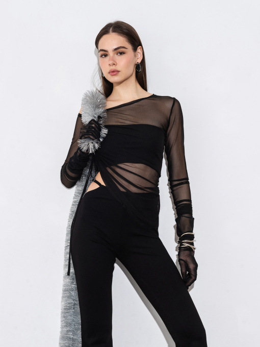 Лонгслів Romashka Ніозель модель 207022805101 Фото