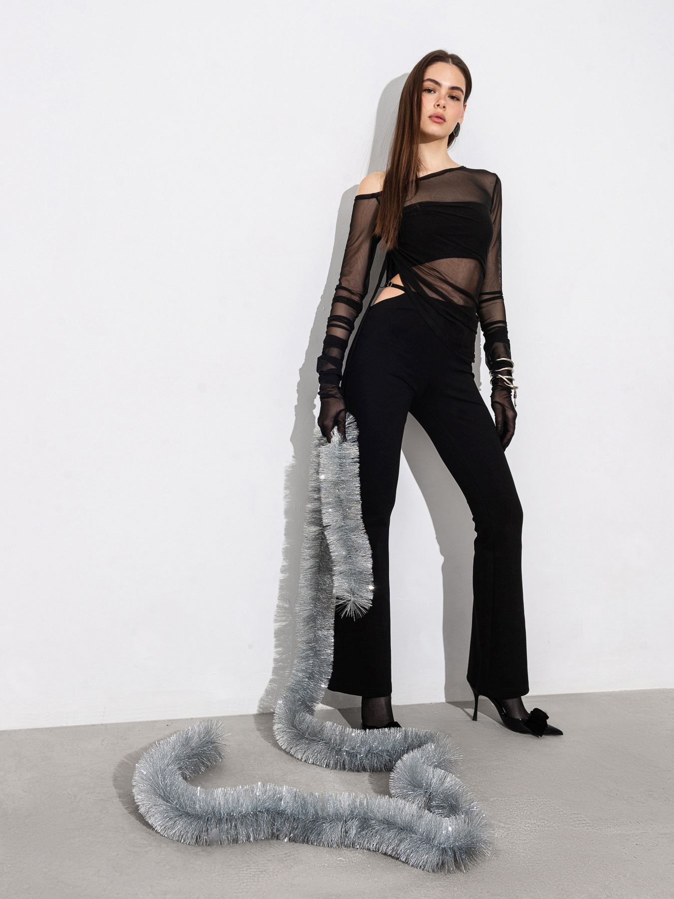 Лонгслів Romashka Ніозель модель 207022805101 Фото