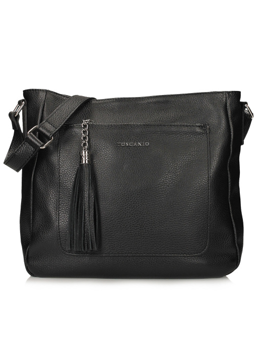 Сумка Toscanio модель F214CZARNY Сумка Toscanio модель F214CZARNY Фото