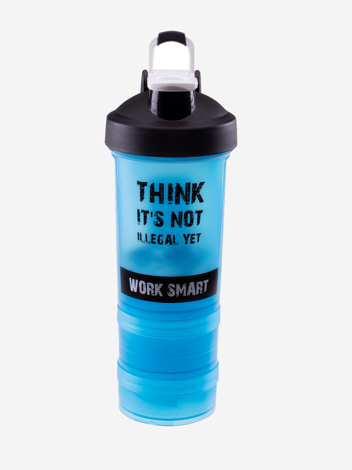 Шейкер IQ Beta Модель BETAI14-CYAN BLUE/BLACK Фото