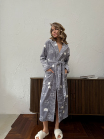 Халат Cosy модель VEL022R2 Фото