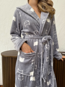 Халат Cosy модель VEL022R2 Фото