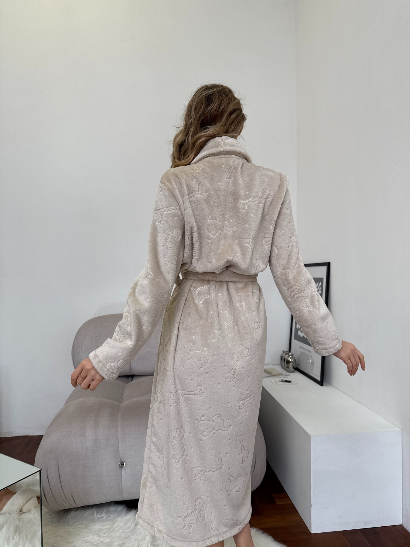 Халат Cosy модель VEL021R1 Халат Cosy модель VEL021R1 Фото