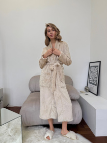 Халат Cosy модель VEL021R1 Халат Cosy модель VEL021R1 Фото