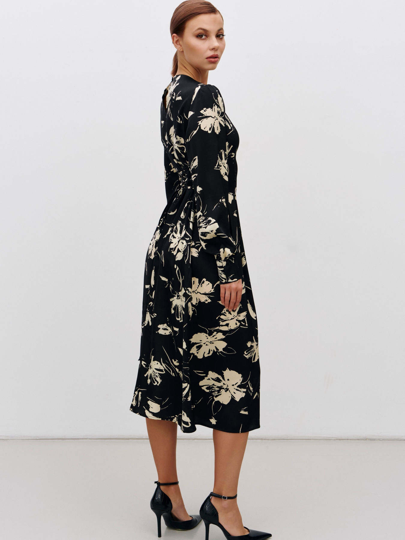 Платье миди RicaMare модель RM4240-11-25VC Фото