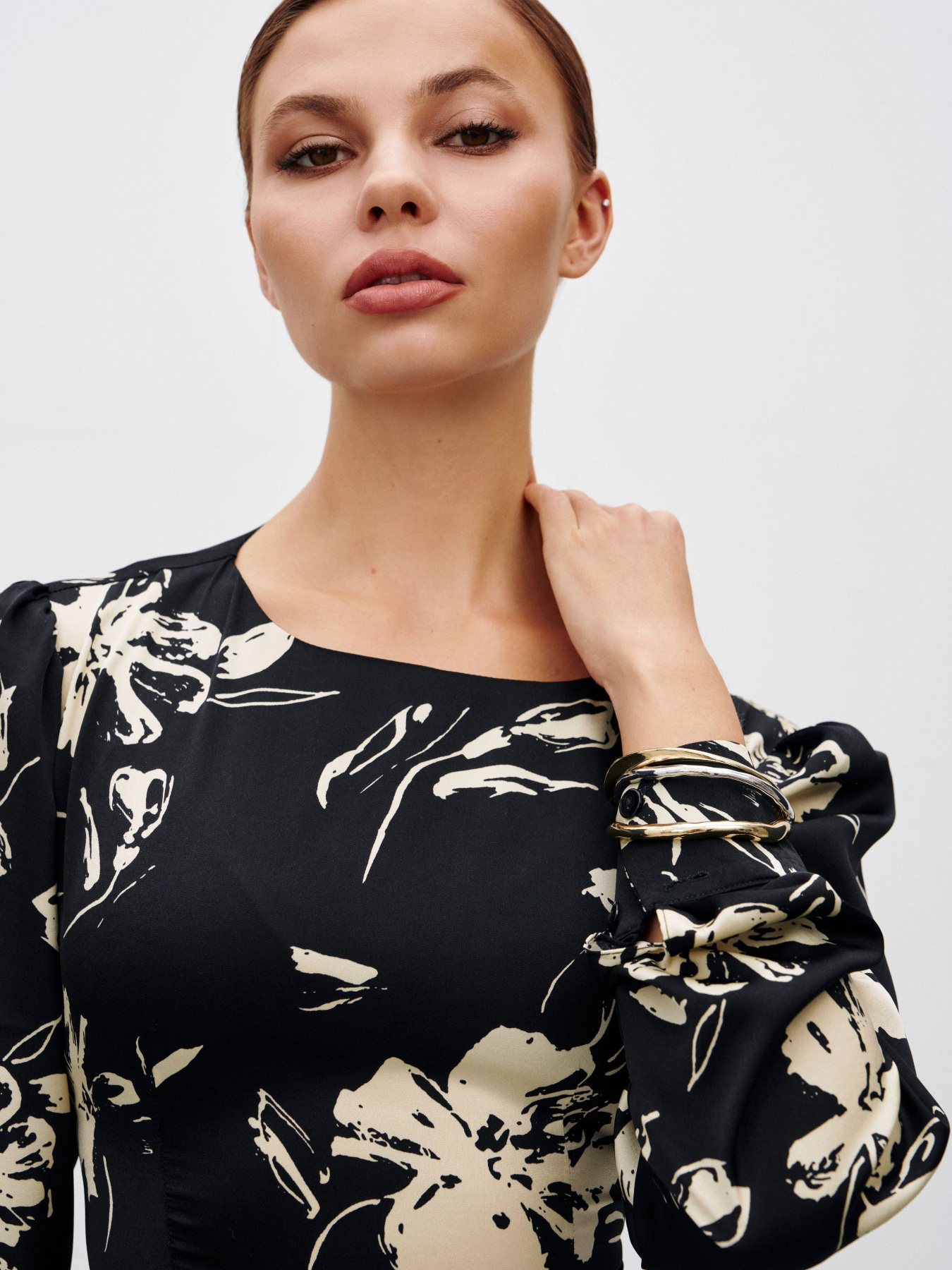 Платье миди RicaMare модель RM4240-11-25VC Фото