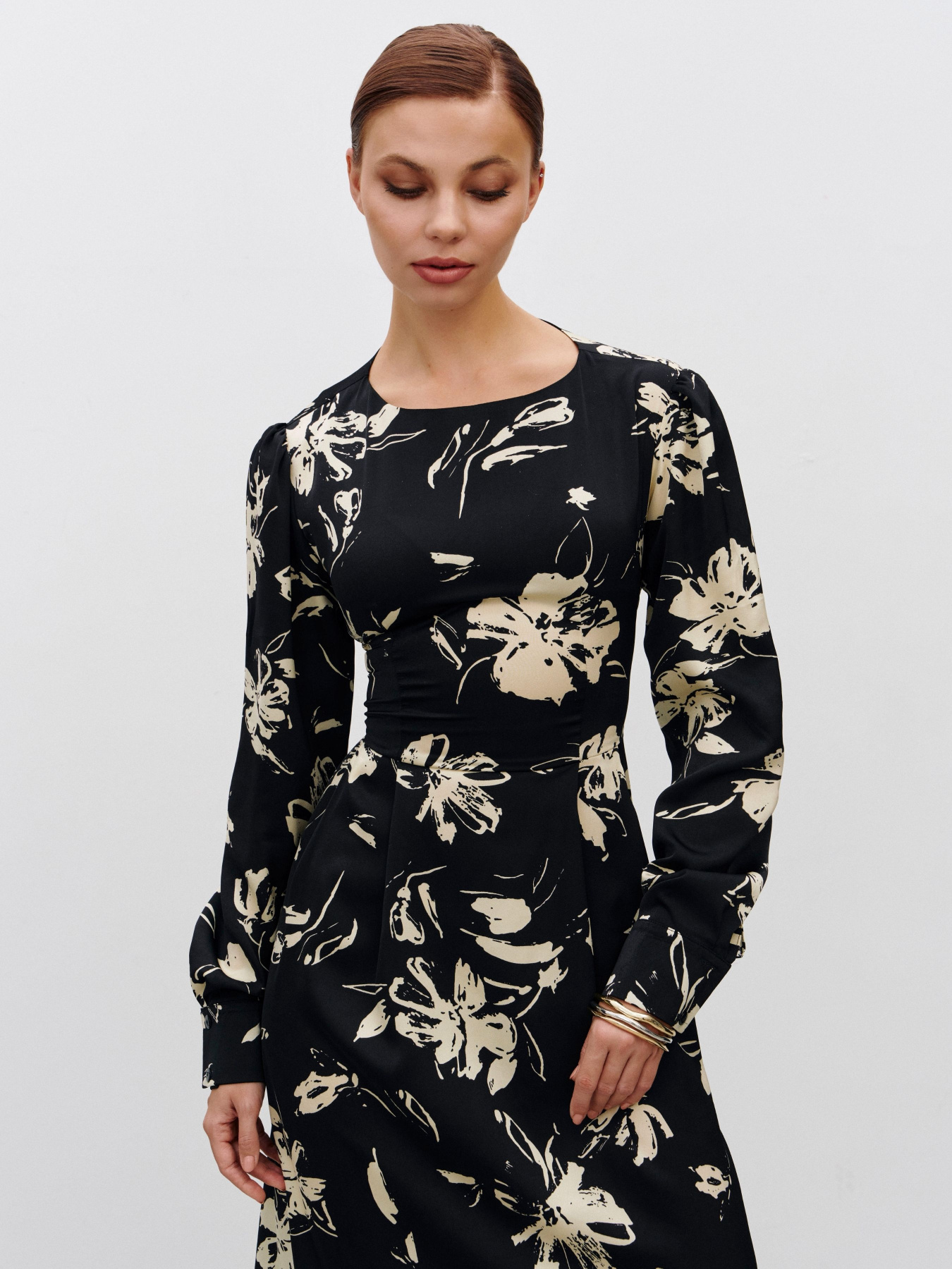 Платье миди RicaMare модель RM4240-11-25VC Фото