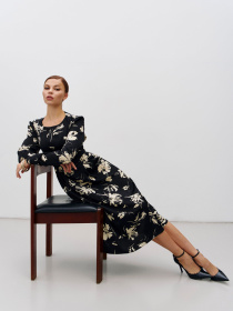 Платье миди RicaMare модель RM4240-11-25VC Фото