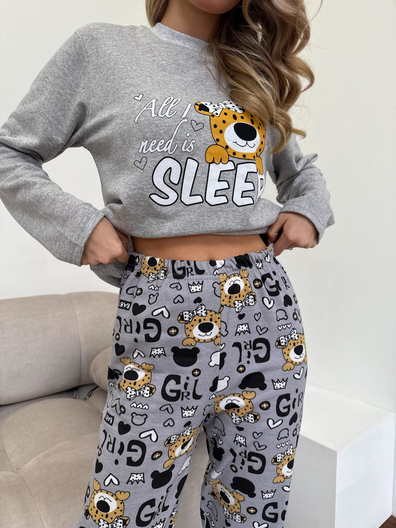 Піжама Cosy модель KMW11 Піжама Cosy модель KMW11 Фото