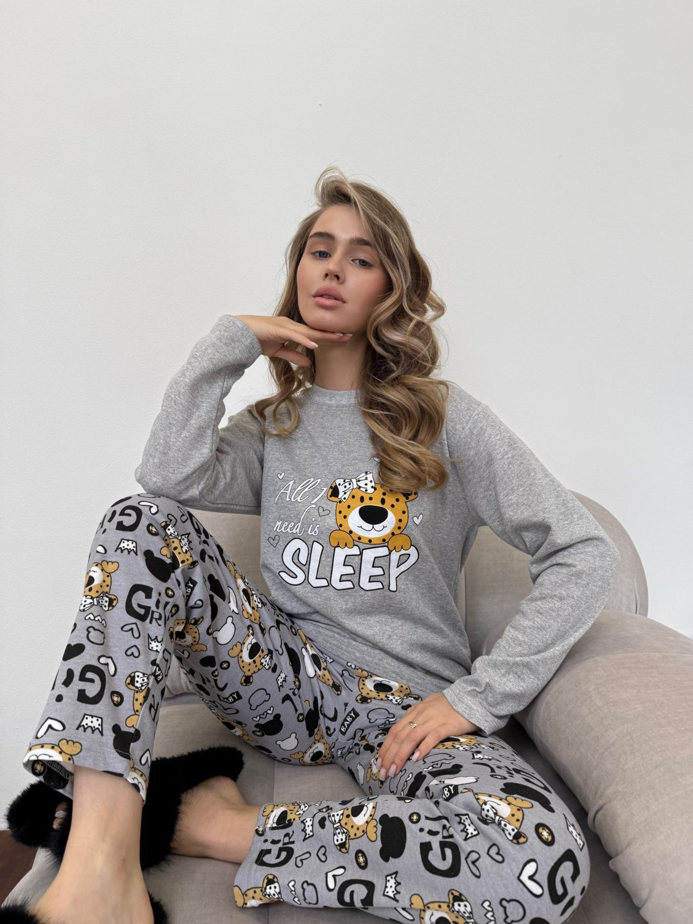 Піжама Cosy модель KMW11 Піжама Cosy модель KMW11 Фото