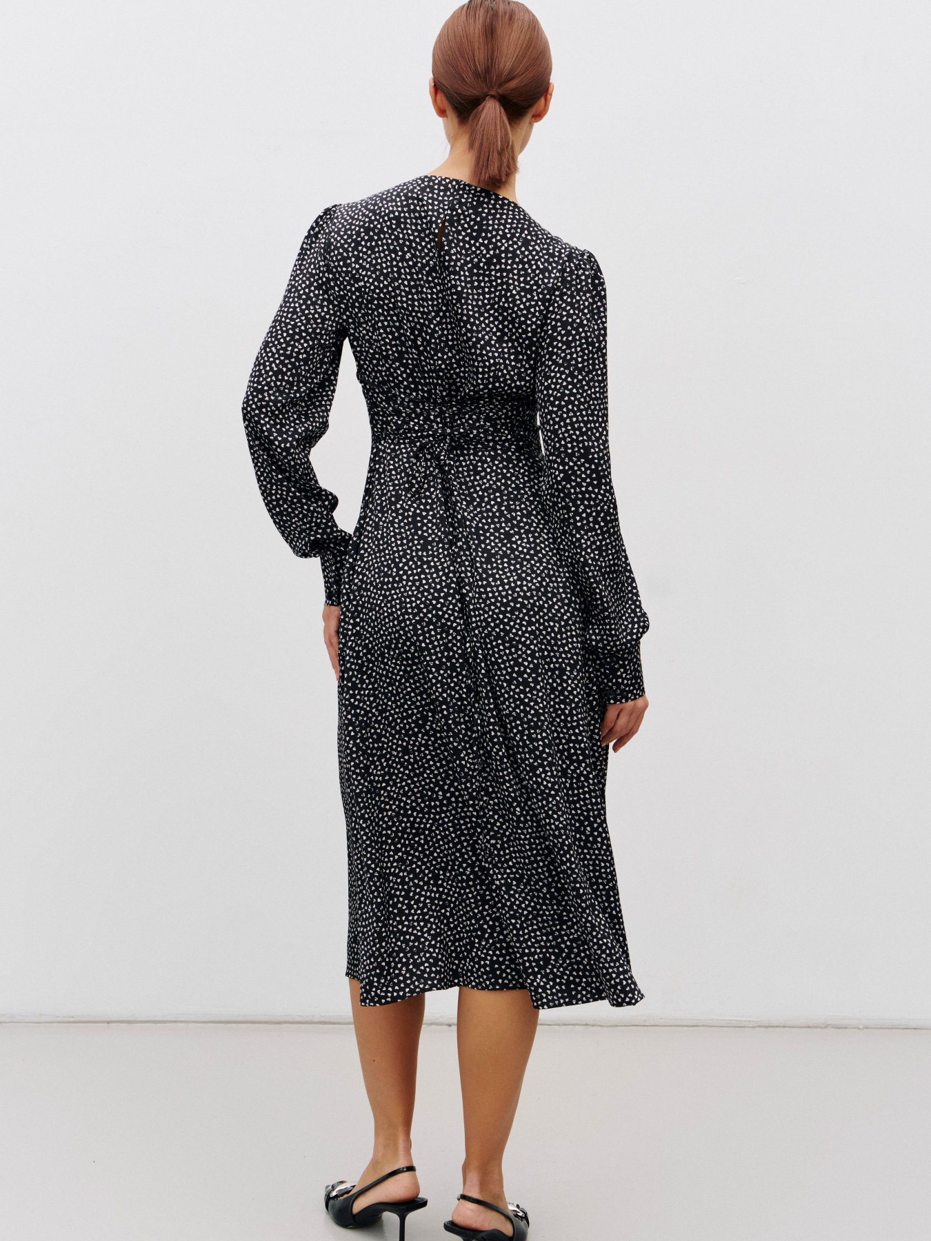 Платье миди RicaMare модель RM4240-12-25VC Фото