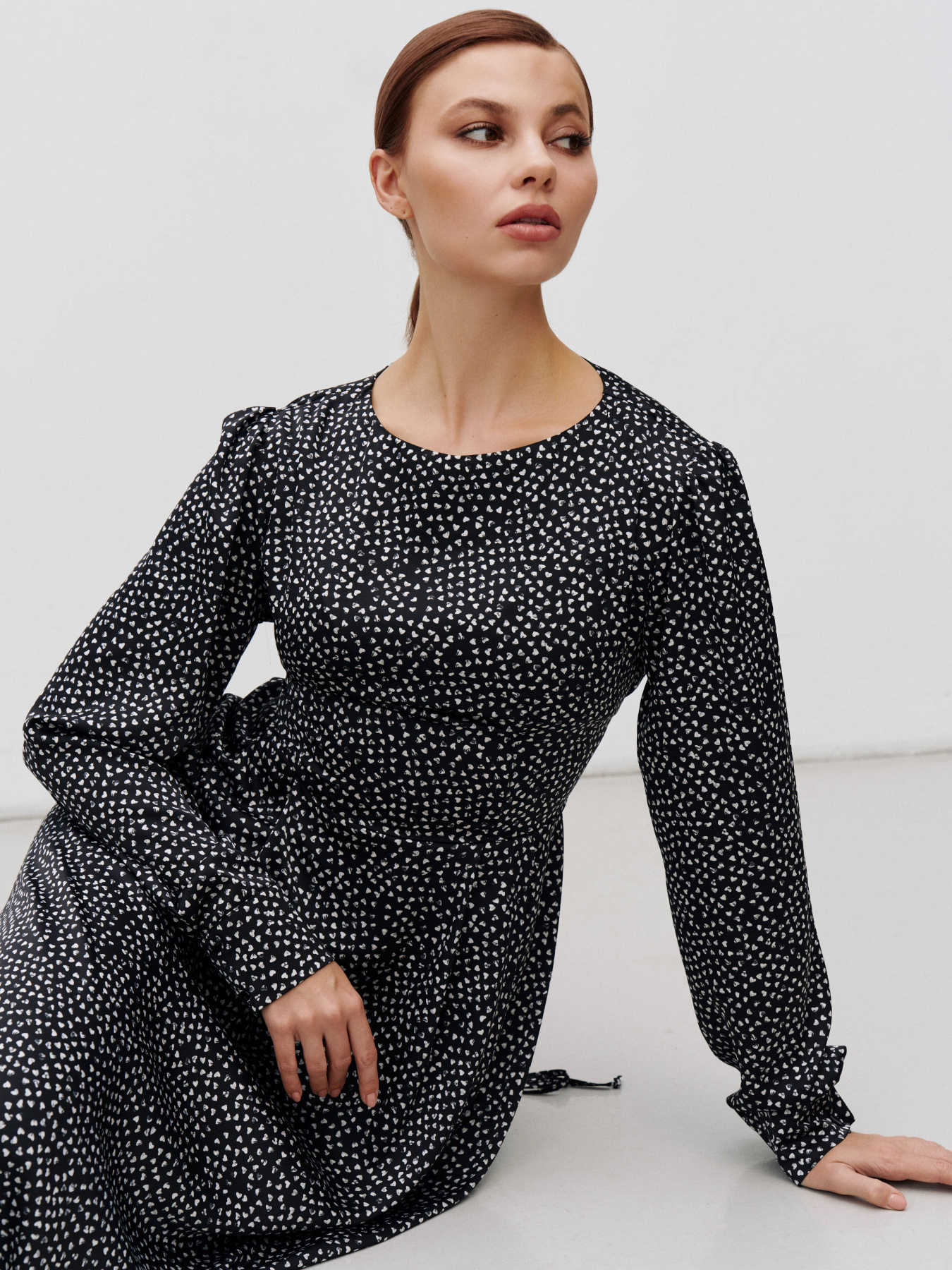 Платье миди RicaMare модель RM4240-12-25VC Платье миди RicaMare модель RM4240-12-25VC Фото