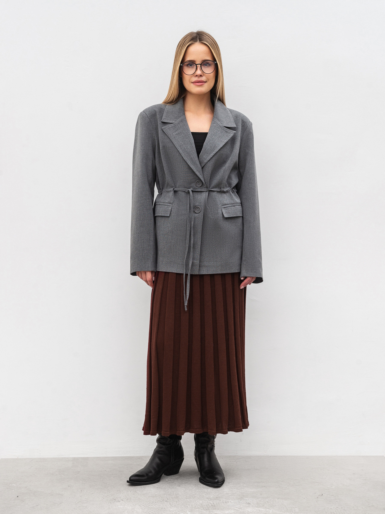 Юбка миди Romashka Барселона модель 206028403061 Фото