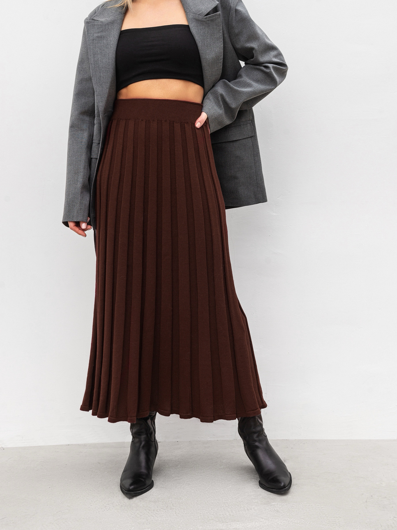 Юбка миди Romashka Барселона модель 206028403061 Фото