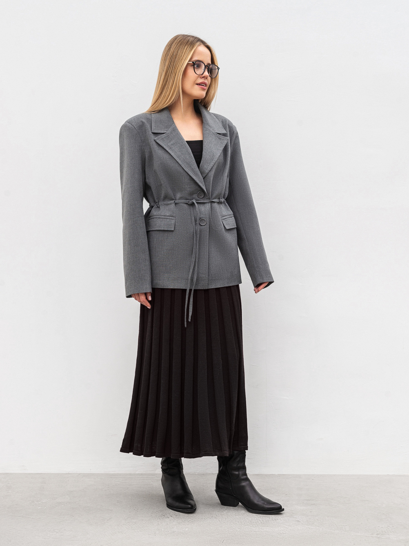 Юбка миди Romashka Барселона модель 206028403101 Фото