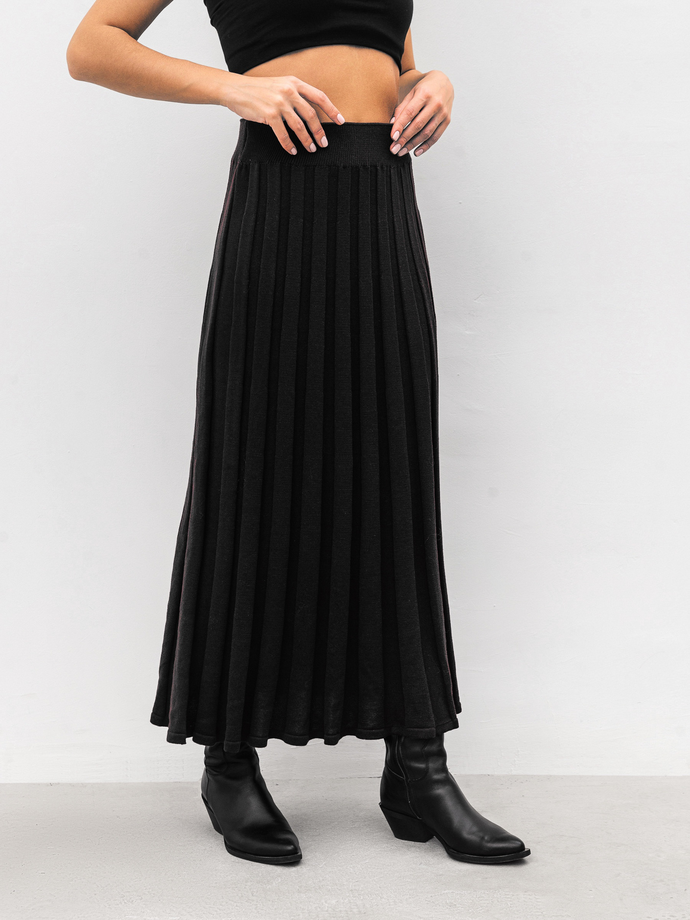 Юбка миди Romashka Барселона модель 206028403101 Фото